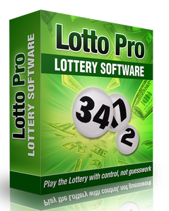 Lotto Pro Lottery Software