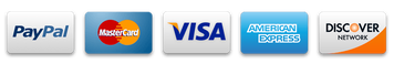 Pay with a credit card or PayPal